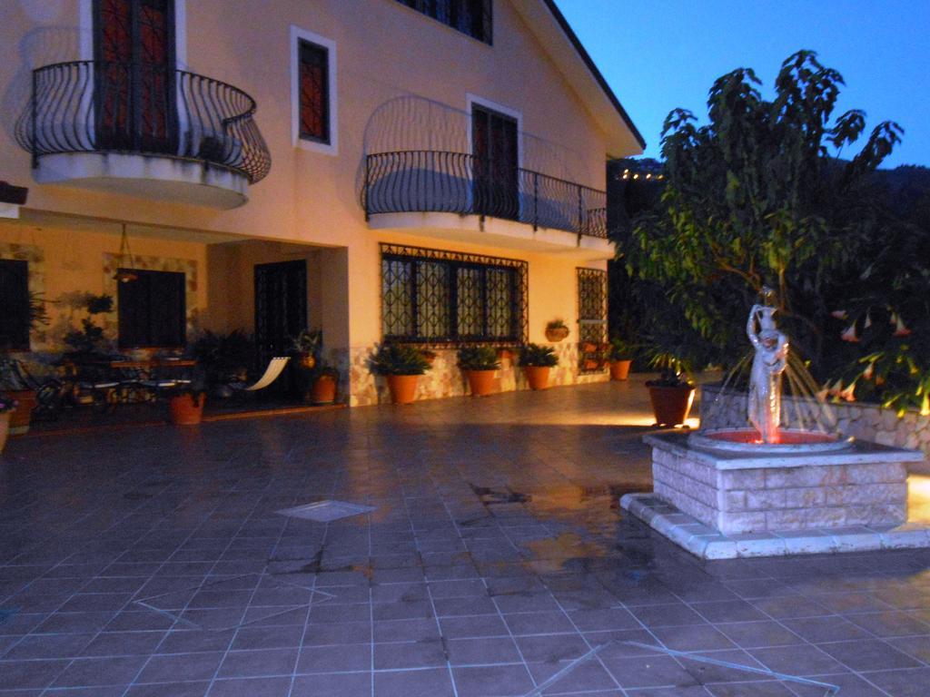 B&B Al Giardino Monreale Exterior foto