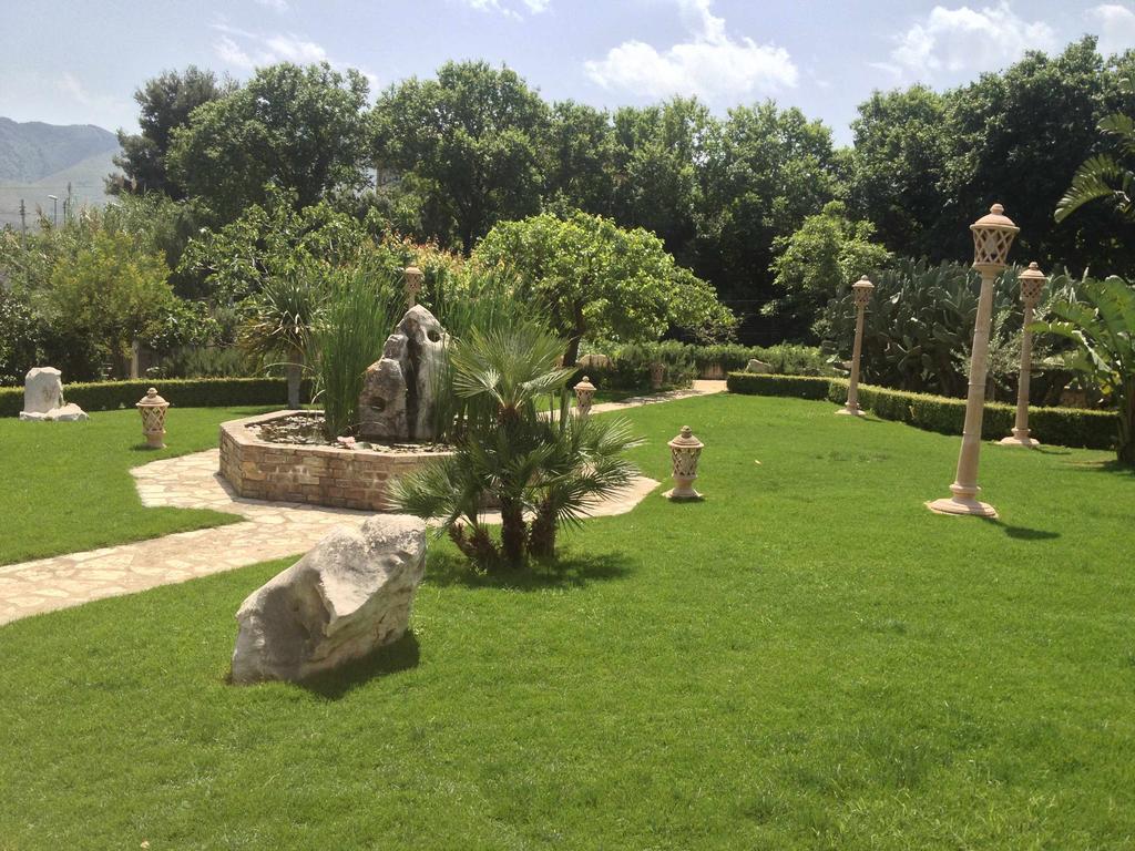 B&B Al Giardino Monreale Exterior foto